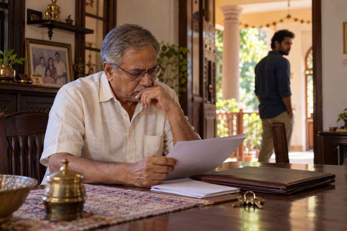 Can a Father Disinherit His Son or Daughter? Disinheritance Law in India