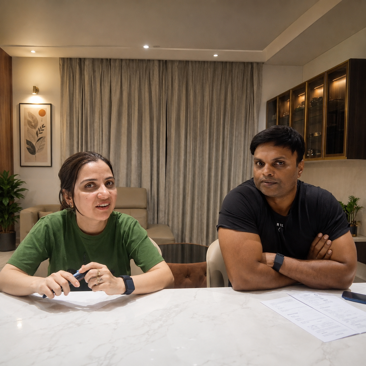 Jahanara Khan & Vikram Babu's testimonial