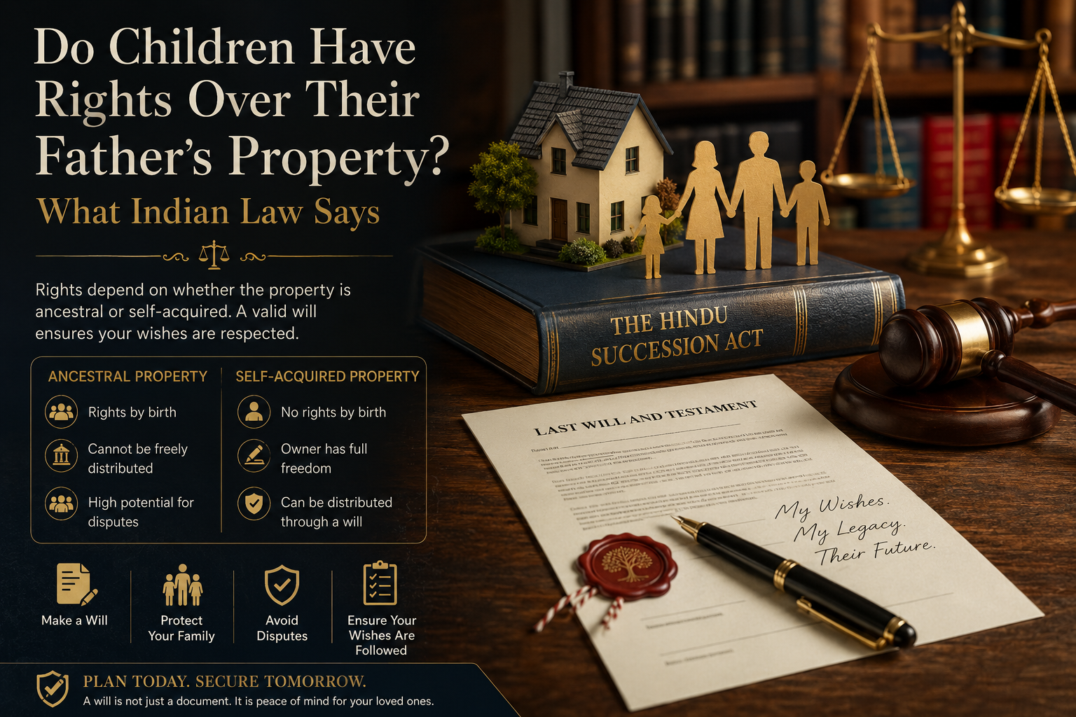 Do Children Have Rights Over Their Father's Property? What Indian Law Says