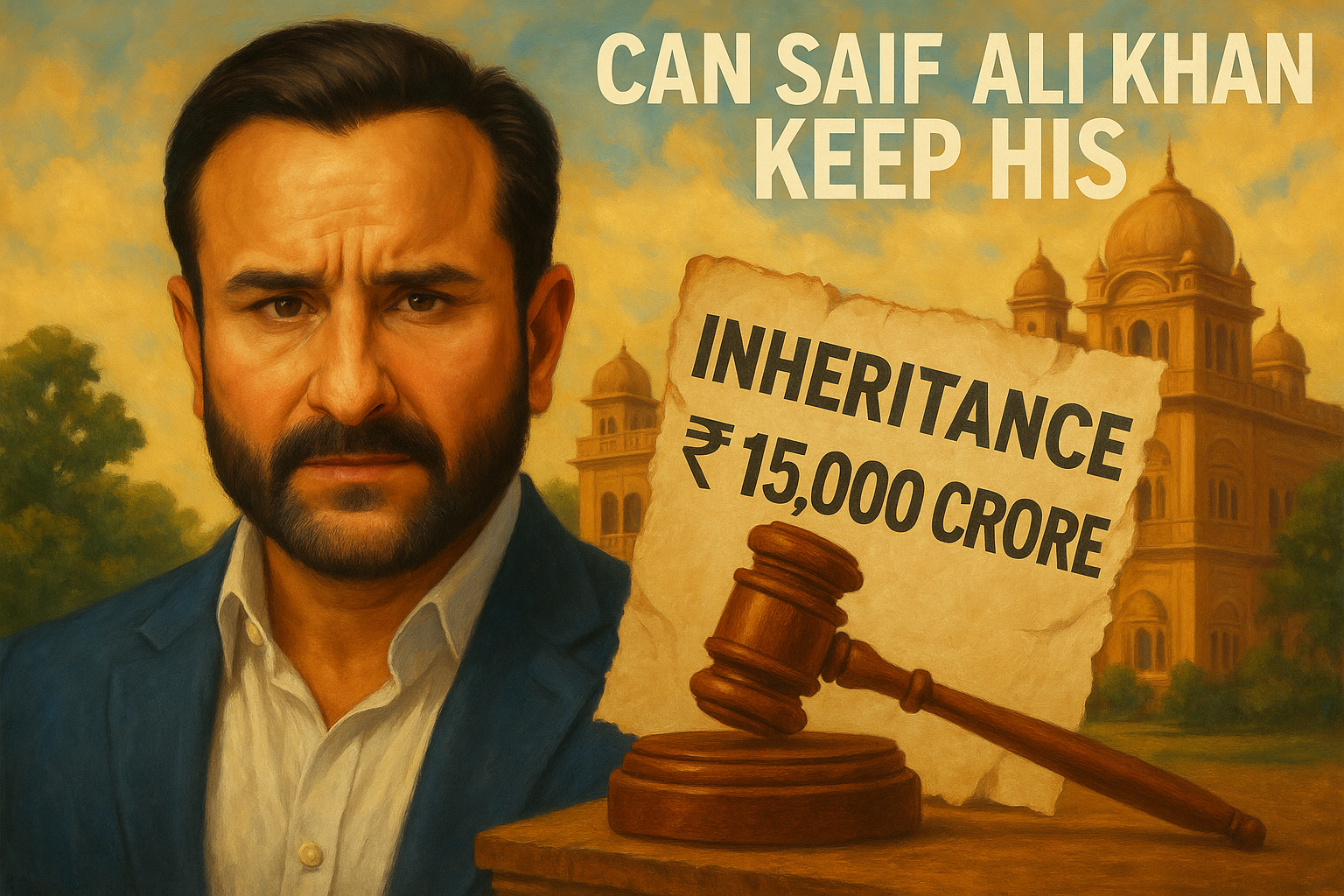 Can Saif Ali Khan Keep His Inheritance? The Rs. 15,000 Crore