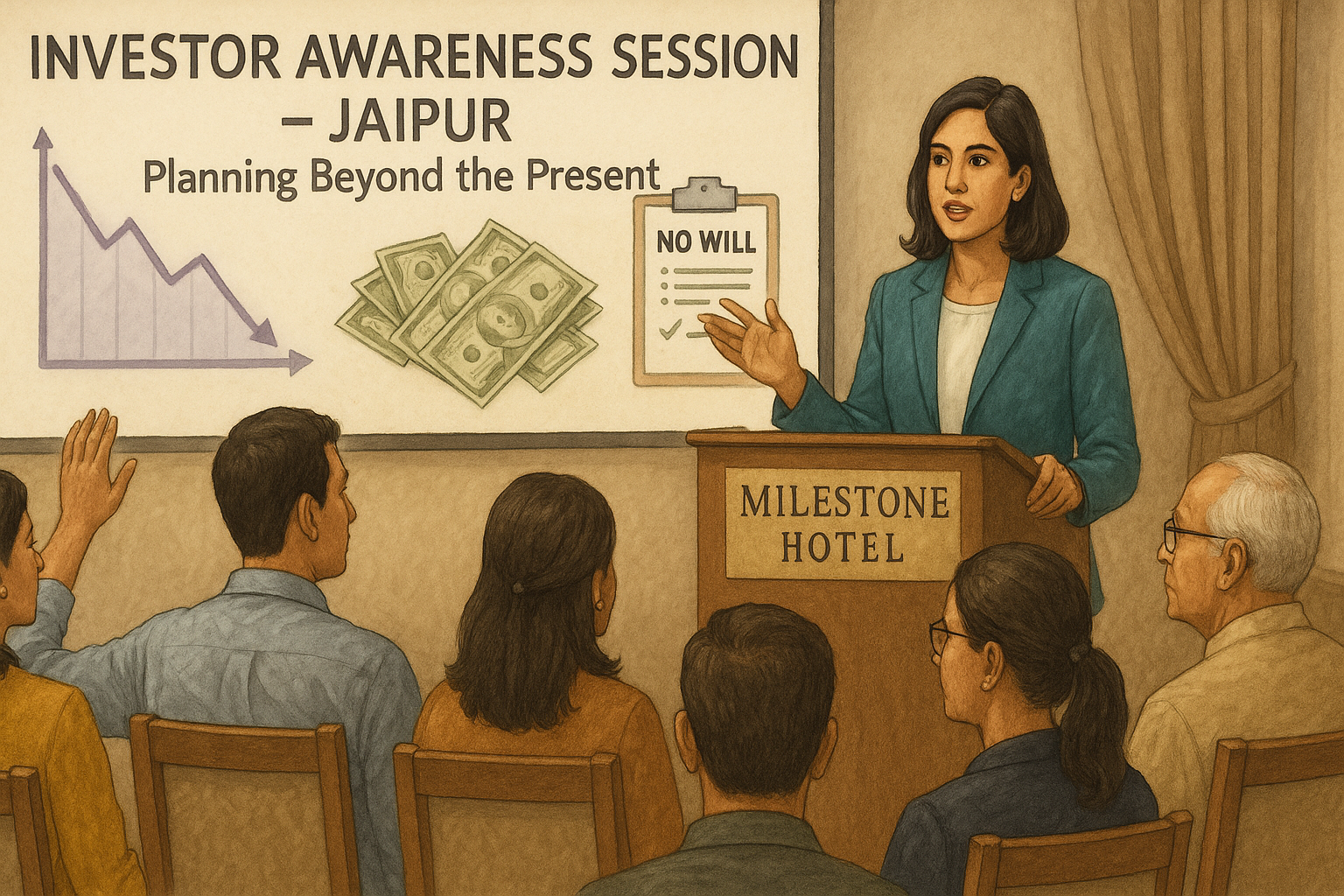 Investor Awareness Session – Jaipur: Planning Beyond the Present