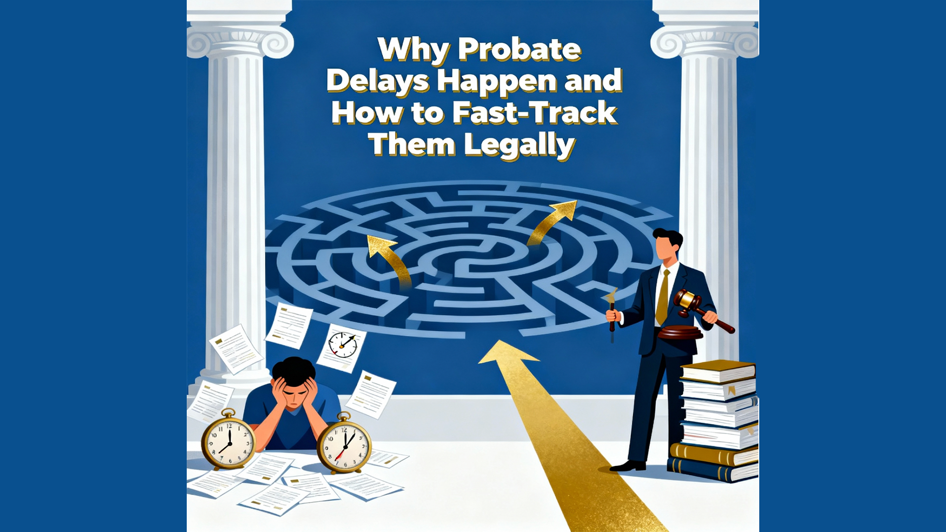 Why Probate Delays Happen and How to Fast-Track Them Legally
