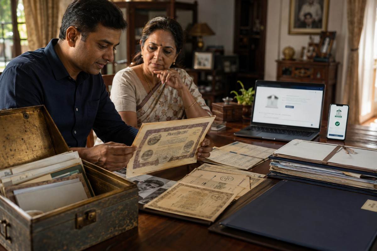 How to Recover Unclaimed Shares and Dividends from IEPF: Legal Heir Process