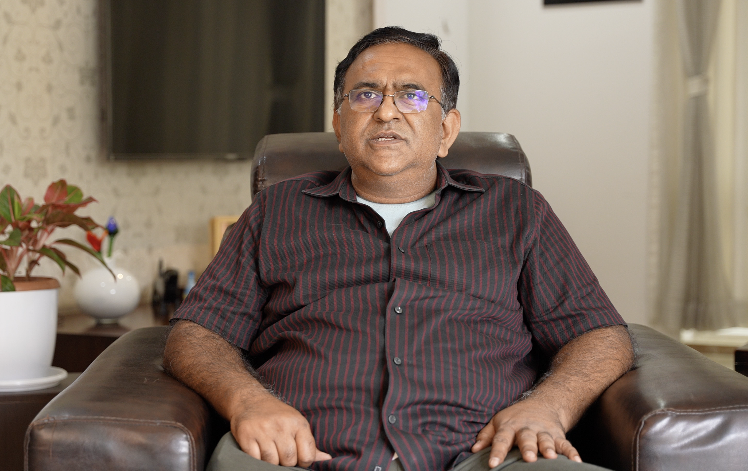 Ravinder Reddy's testimonial