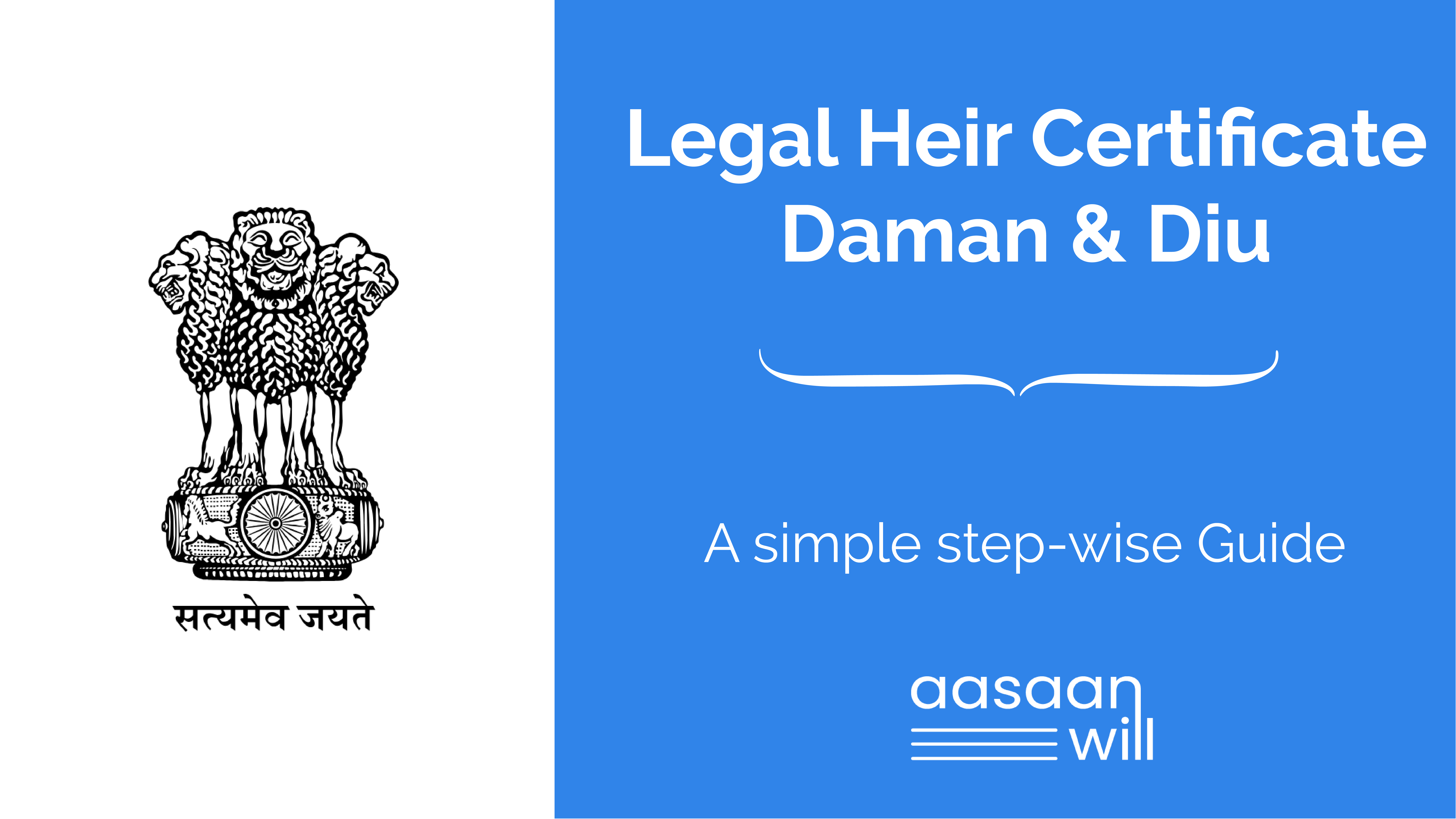 Legal Heir Certificate in Daman & Diu (2025 Updated Offline Guide)
