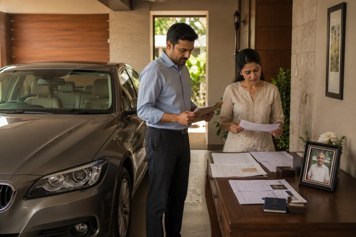 What Happens to a Car After the Owner Dies: Transfer of Vehicle Registration to Legal Heir 
