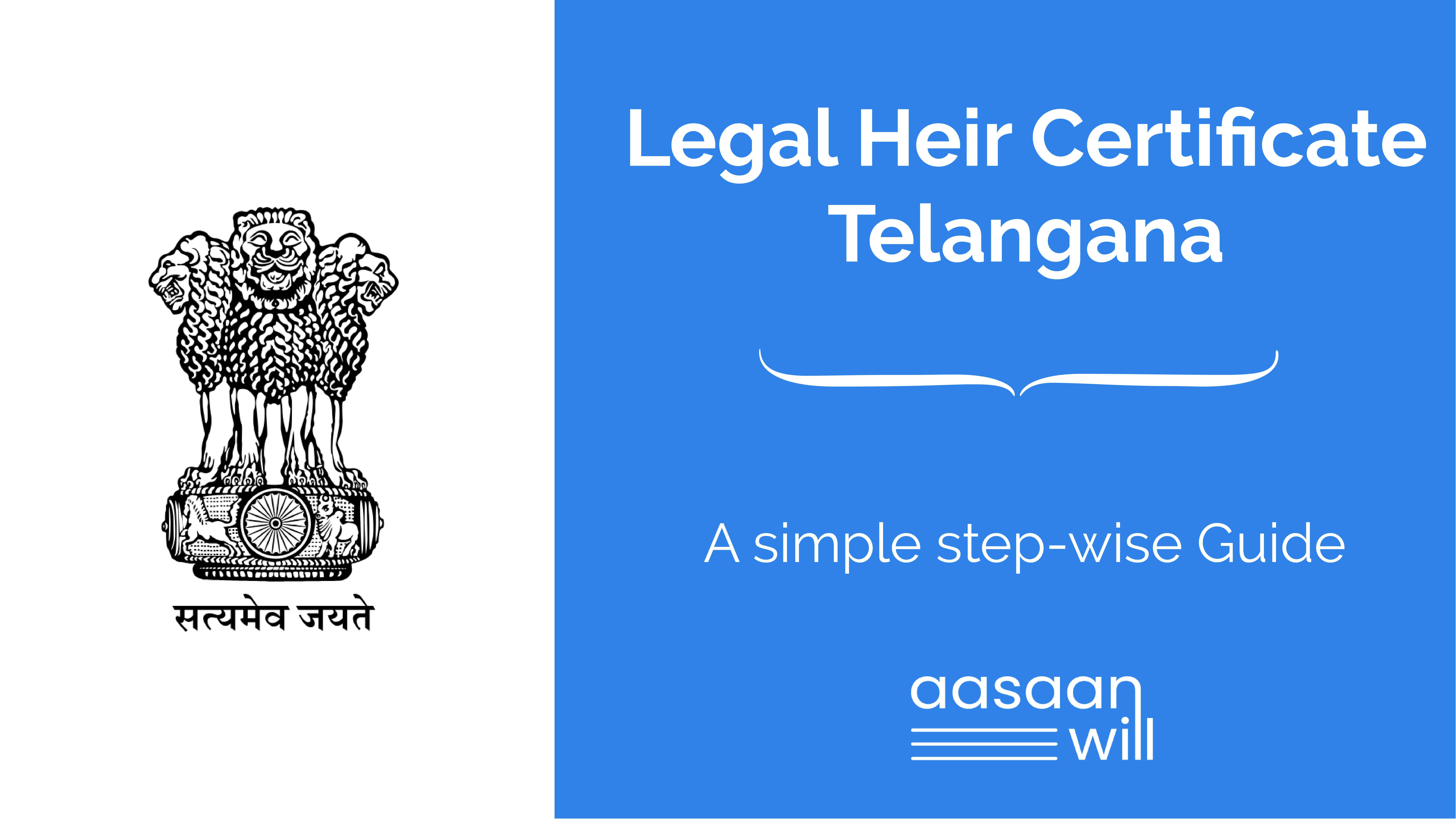 Legal Heir Certificate in Telangana (2025 Updated Offline Guide)
