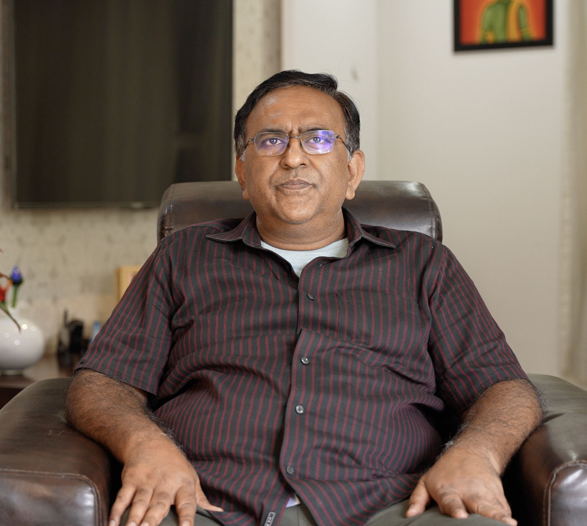 Ravinder Reddy's testimonial