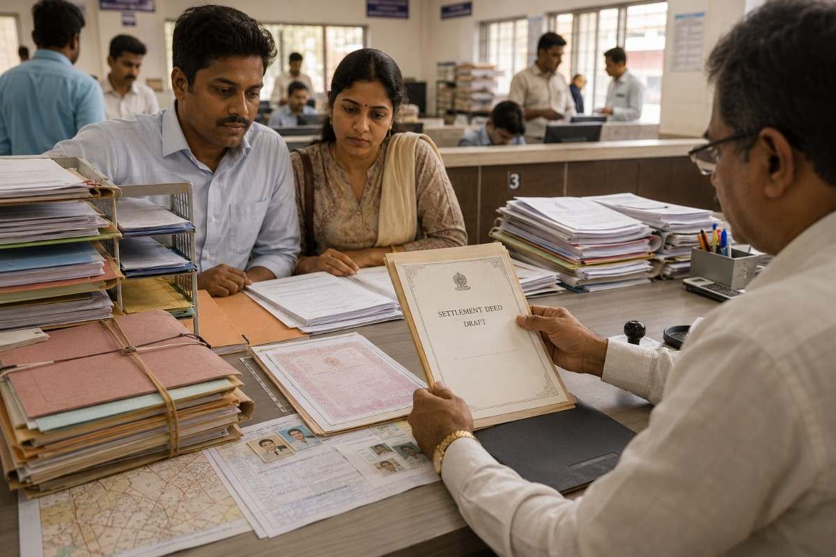 Settlement Deed Format India: Sample Template, Stamp Duty, Registration 