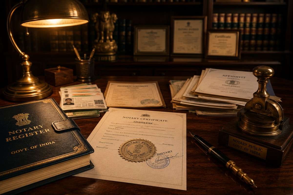 Notary Public in India: Cost, Process, Find Notary Near You