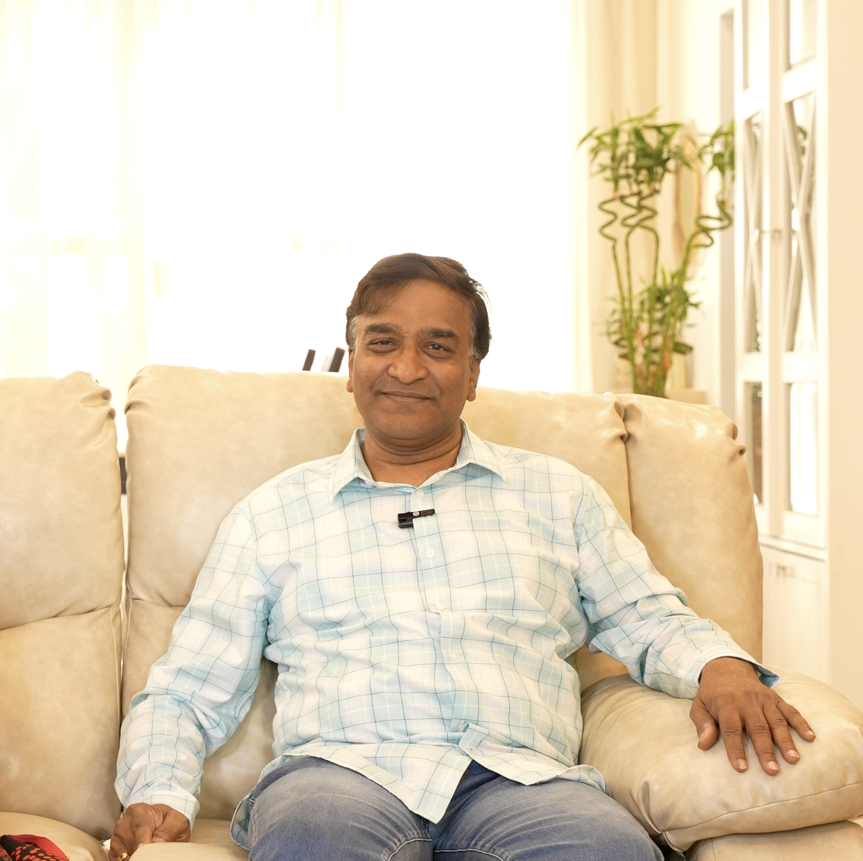 Sreenivas's testimonial
