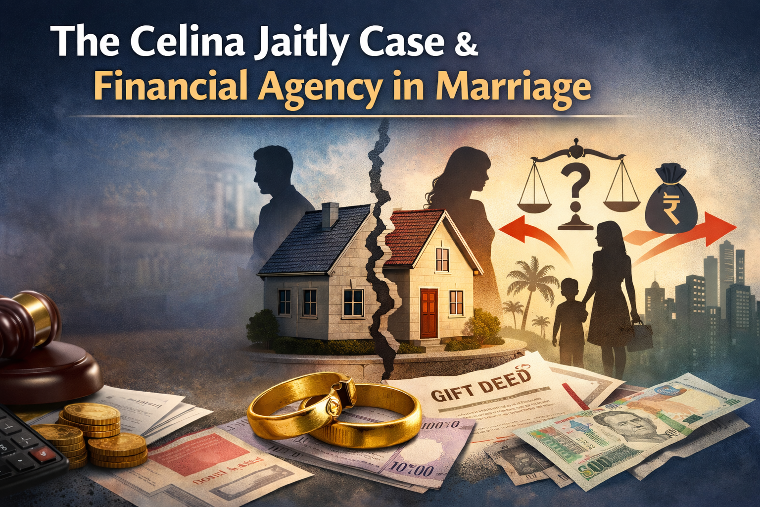 The Celina Jaitly Case and the Bigger Question of Financial Agency in Marriage