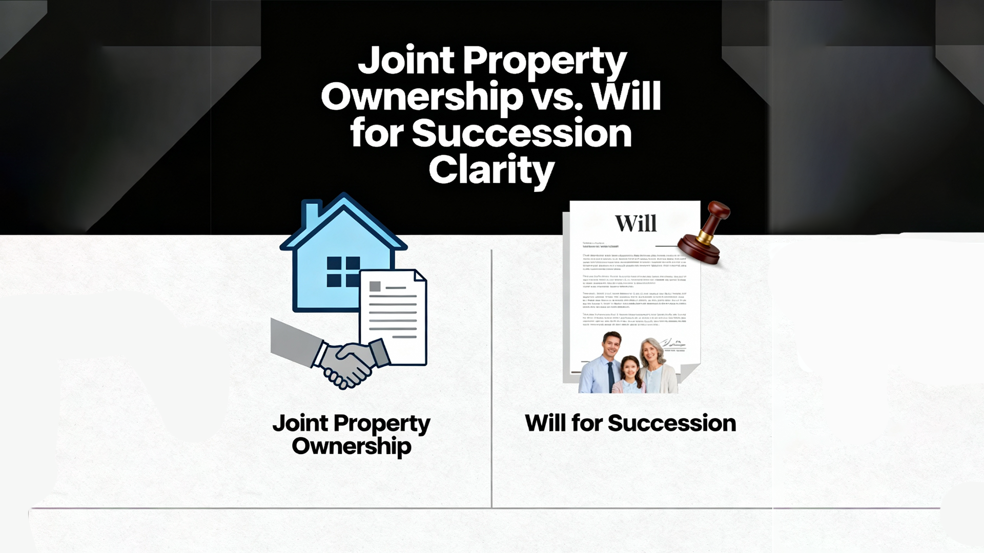 Joint Property Ownership vs. Will: Which Offers Better Succession Clarity?