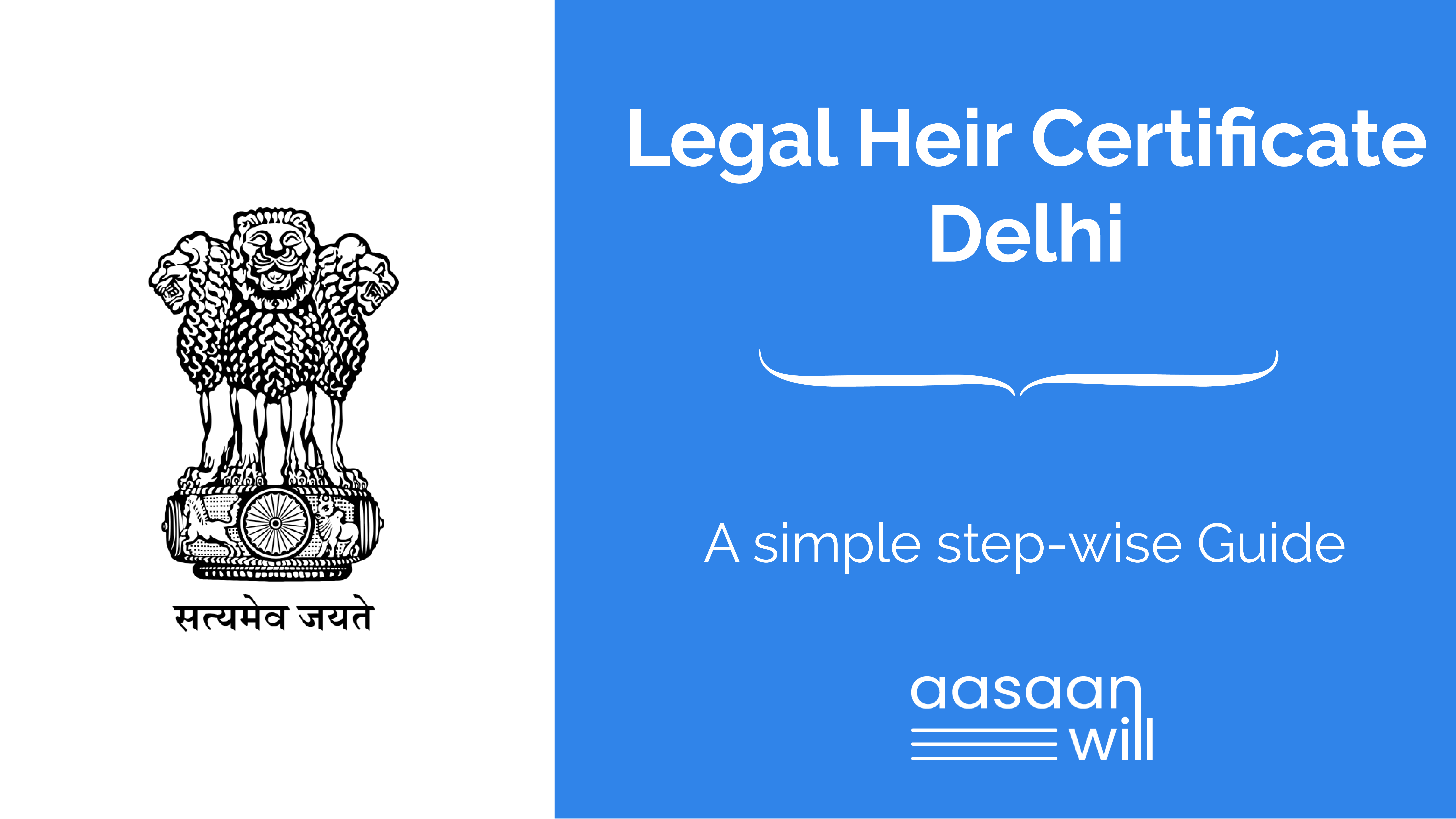 Legal Heir Certificate in Delhi (2025 Updated Offline Guide)