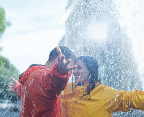 LIFE IS UNCERTAIN! - Romanticizing Rains is fun But They May Prove Fatal