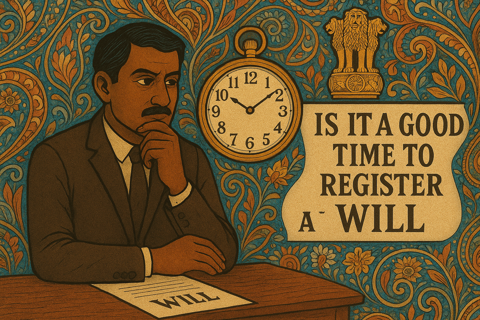 When to Register Your Will in India - Probate & Registration Checklist 2025