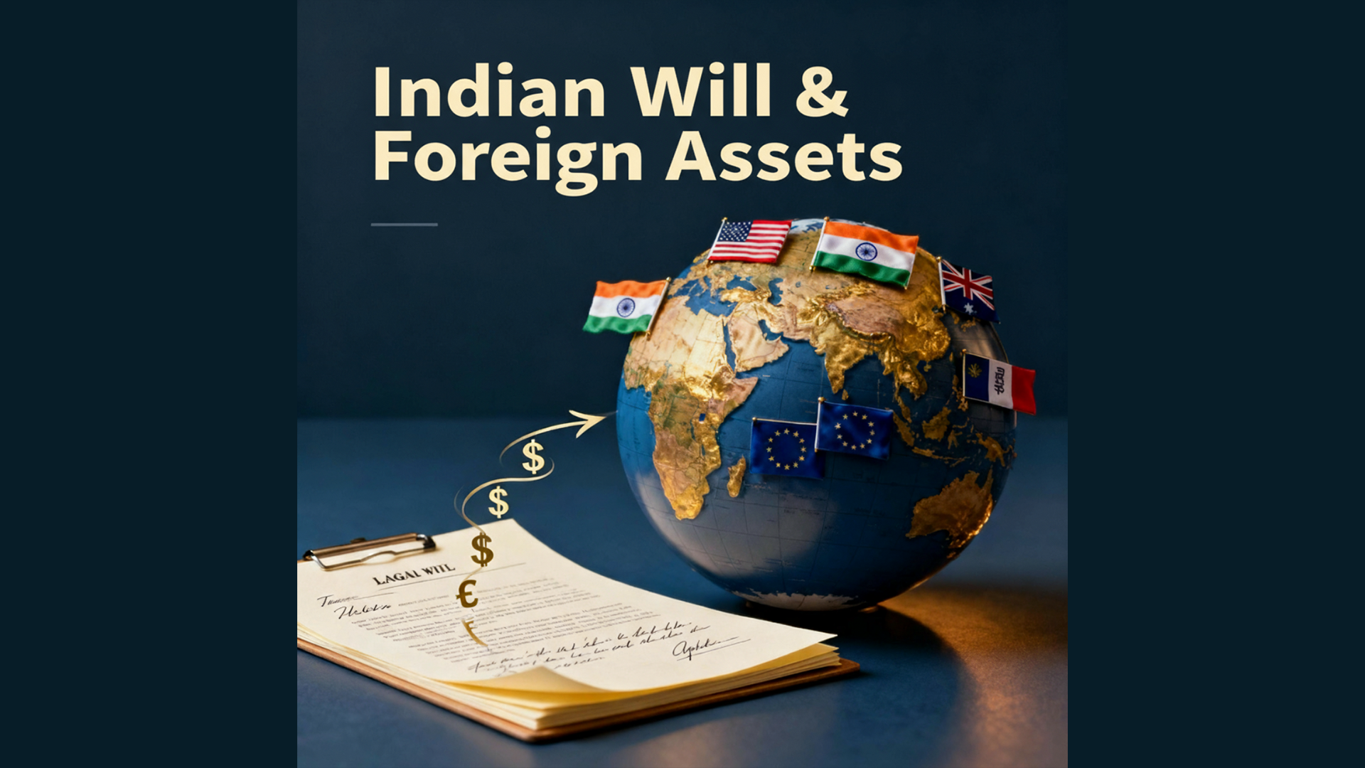 Can I include my US or foreign assets in my Indian Will?
