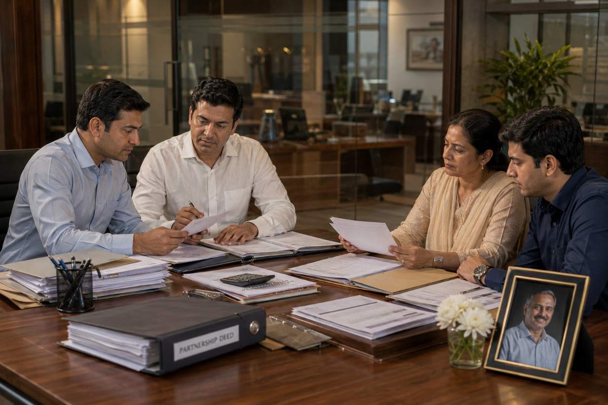 What Happens to a Partnership Firm When a Partner Dies Without a Will 