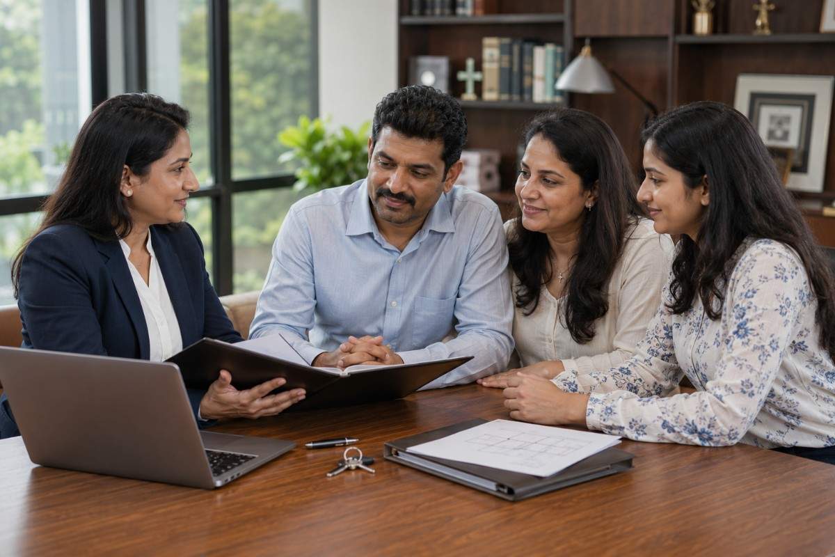 Christian and Parsi succession law in India 