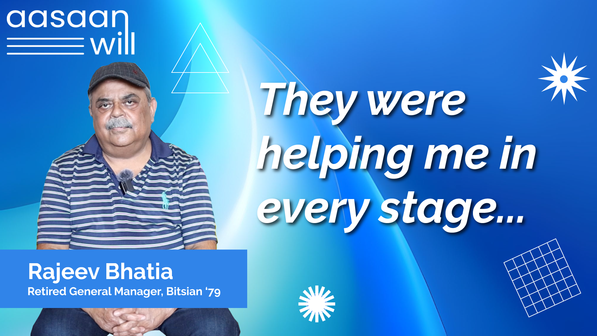 Why a Retired BITSian Wrote His Will — Not Out of Fear, But Foresight