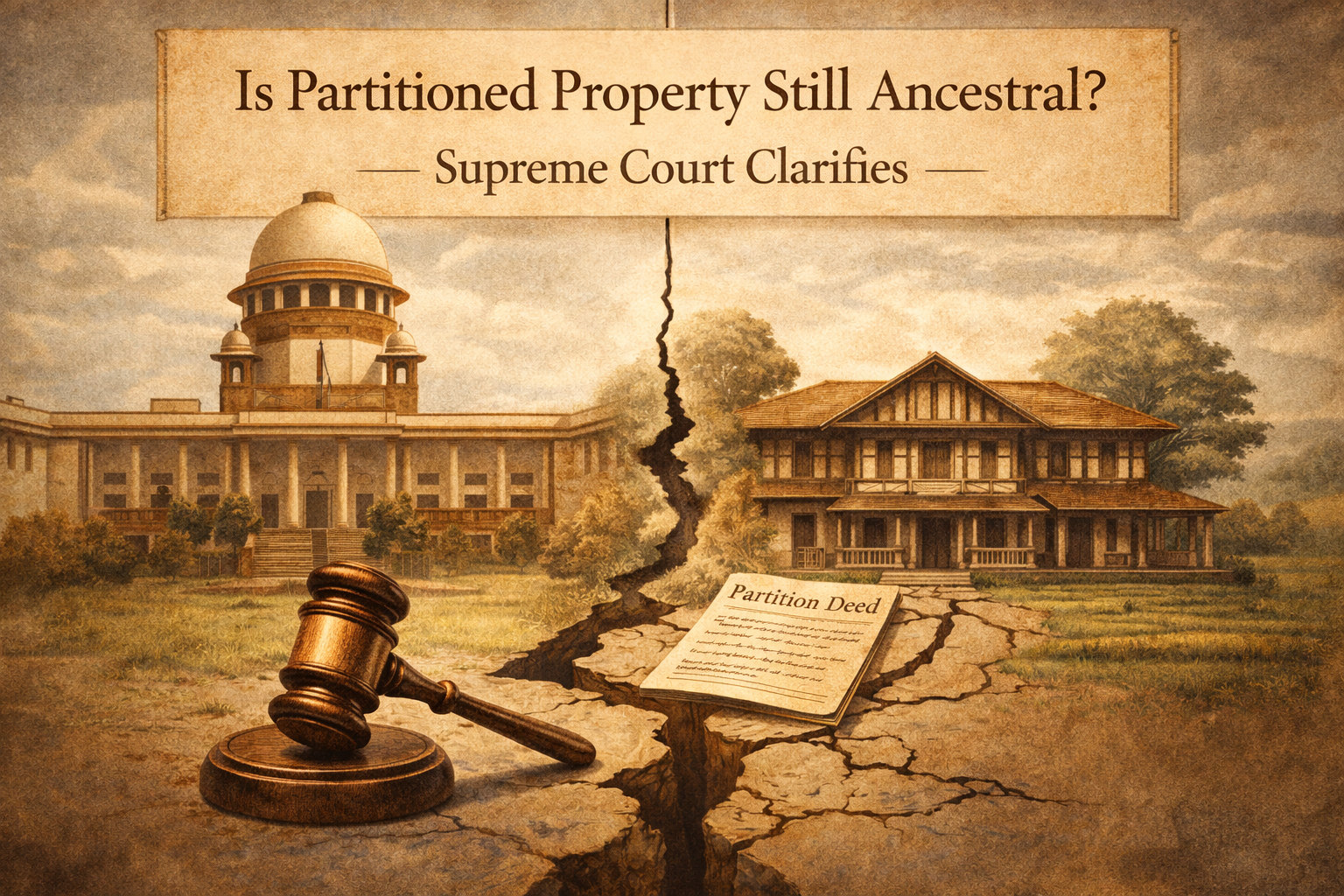 Is Partitioned Property Still Ancestral? Supreme Court Clarifies