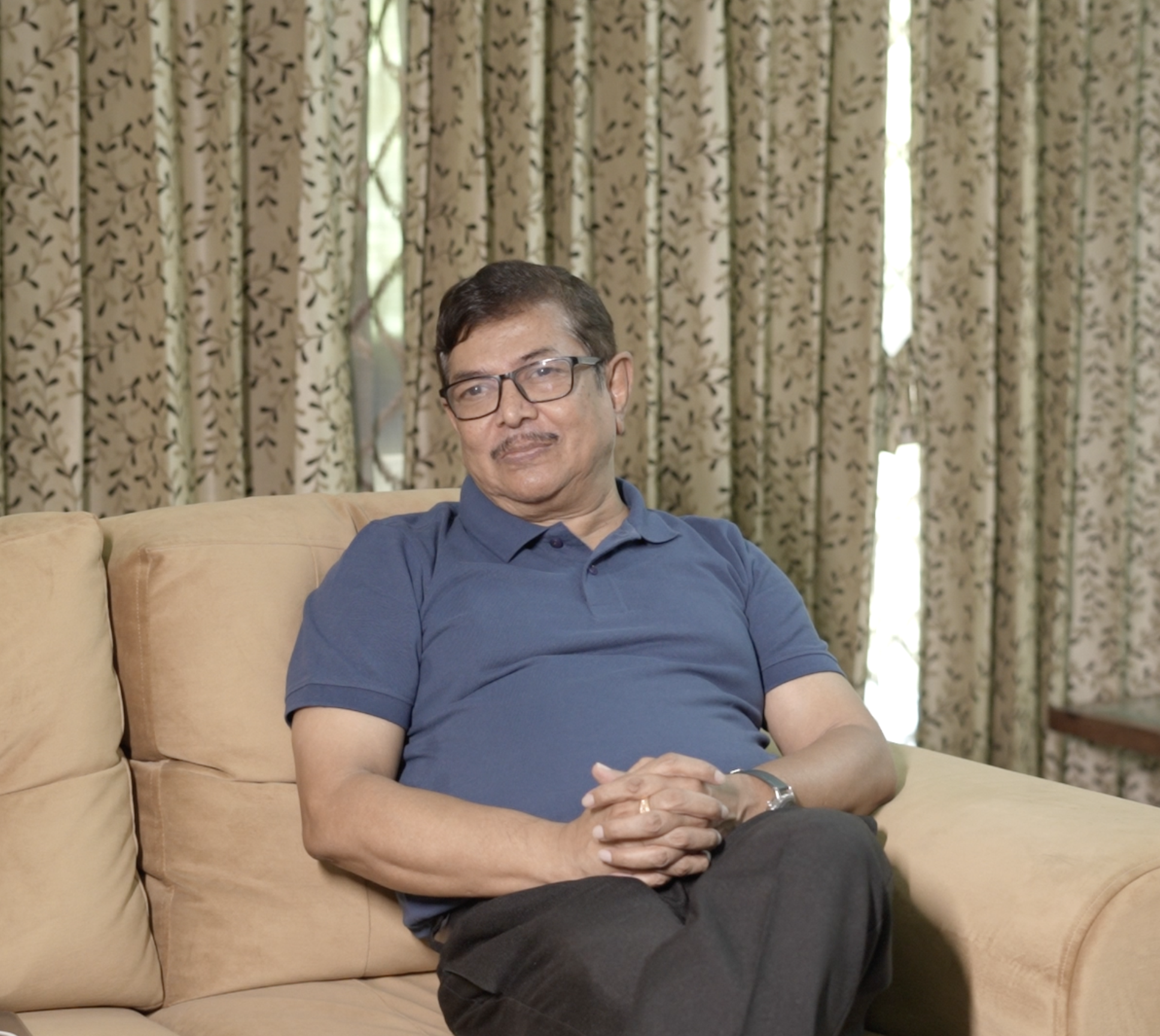 Rahul Banerjee's testimonial