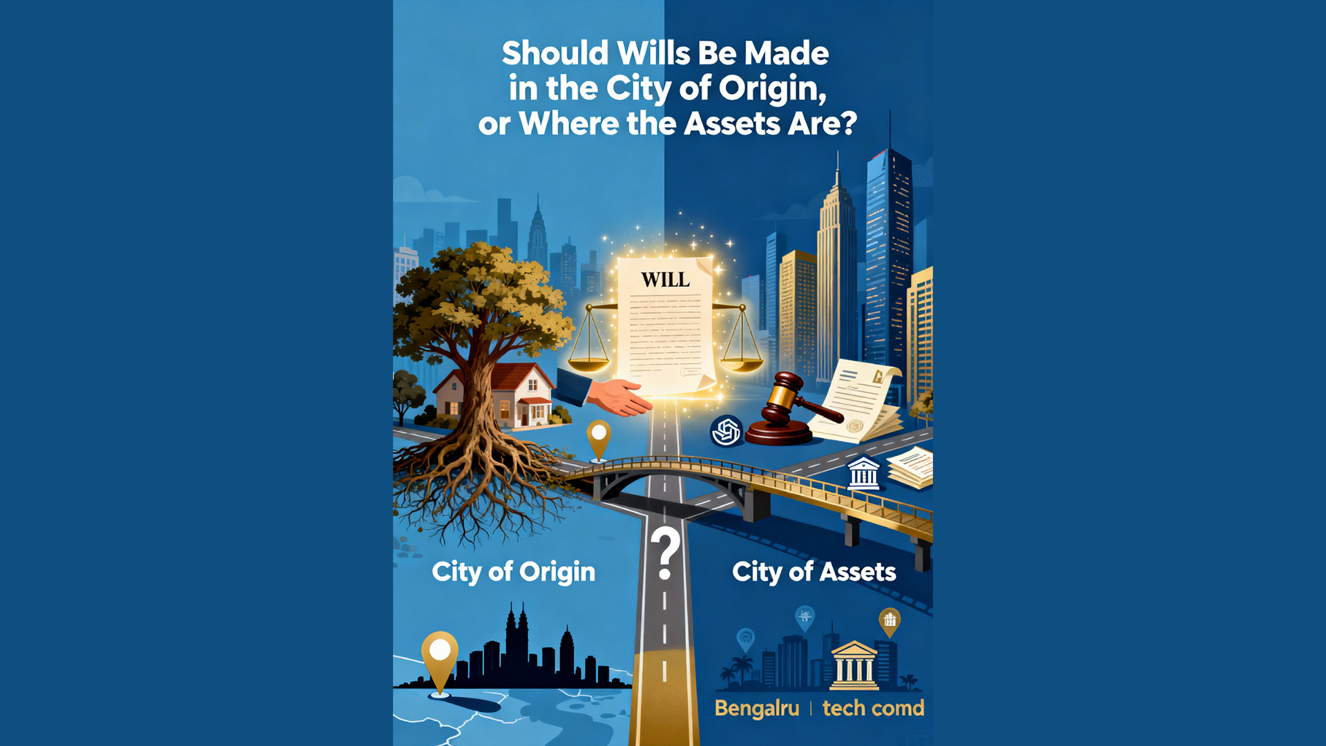 Should Wills Be Made in the City of Origin. Read more