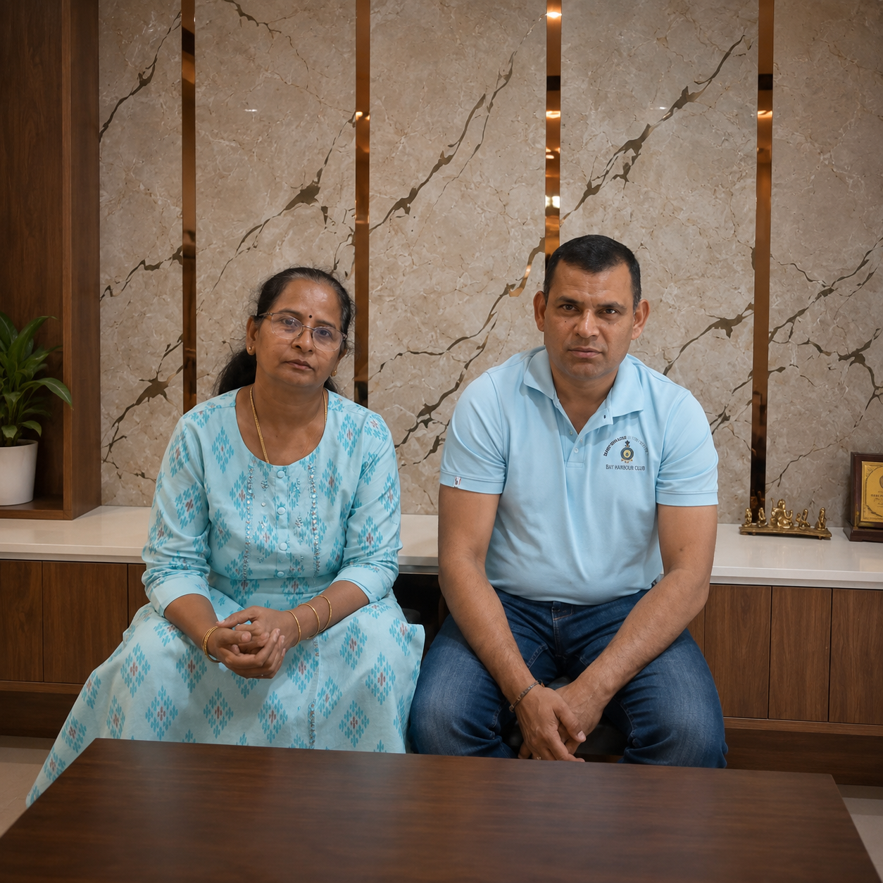 Mr. & Mrs. Sharma's testimonial