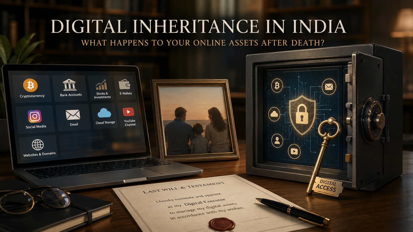 Digital Inheritance: Your Online Assets After Death?