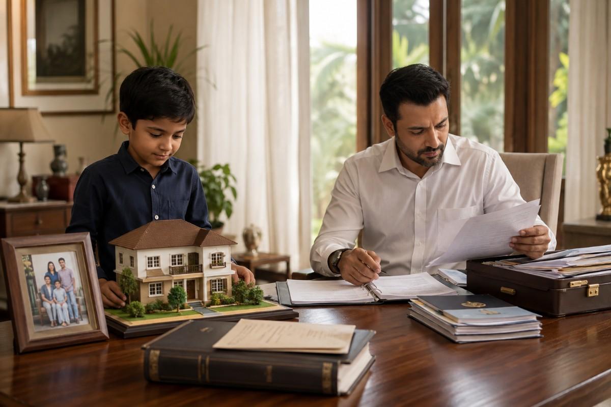 Minor Child as Legal Heir: How Property Is Managed Until They Turn 18
