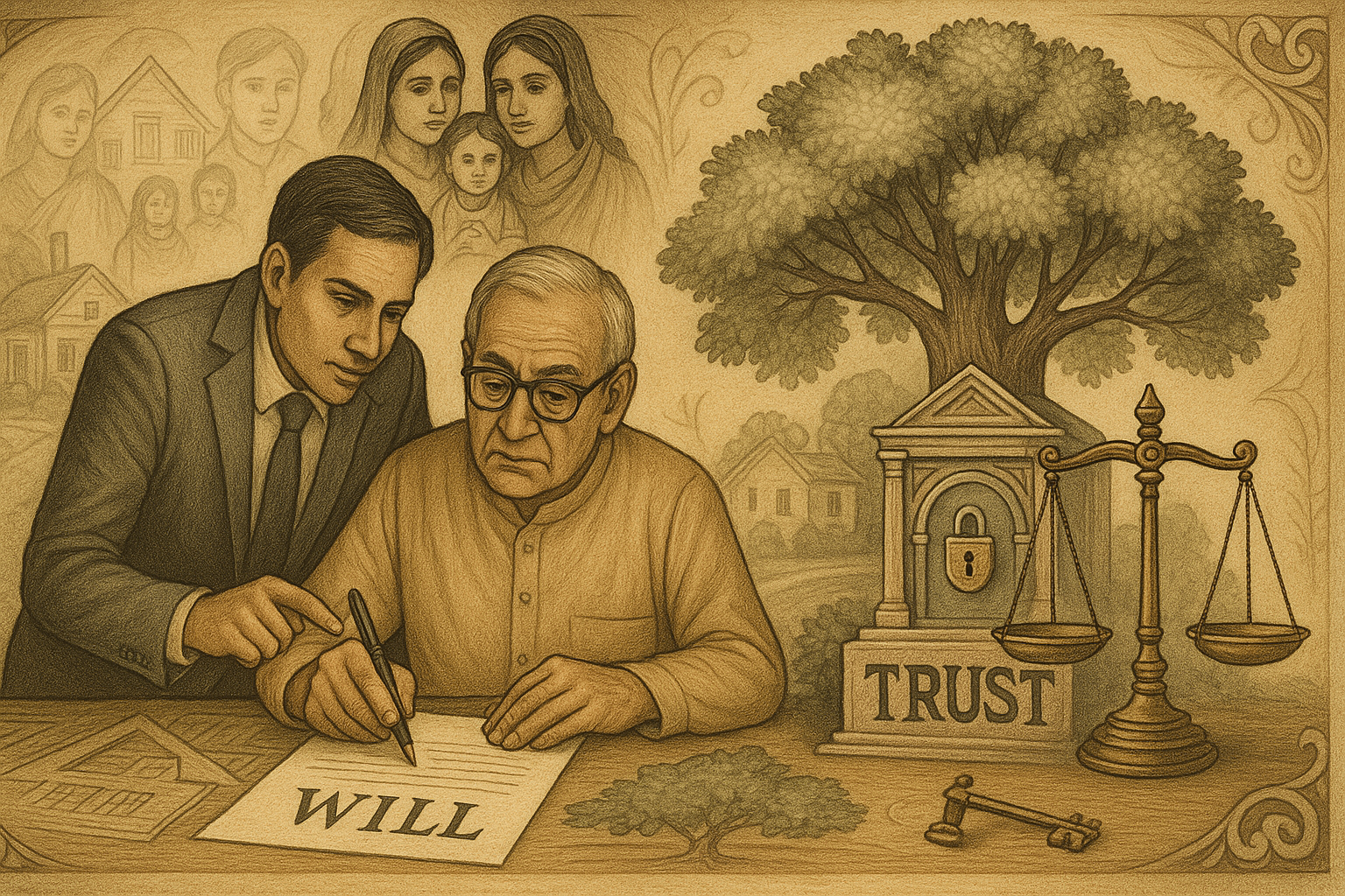 Wills vs Trusts: Why Some Indian Families Prefer Trusts