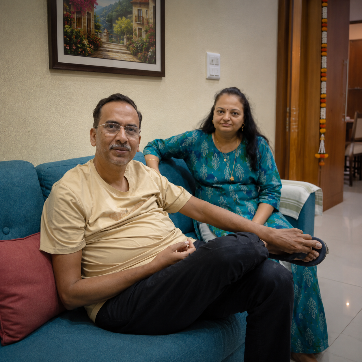 Mr. & Mrs. Deepak Kashtikar's testimonial