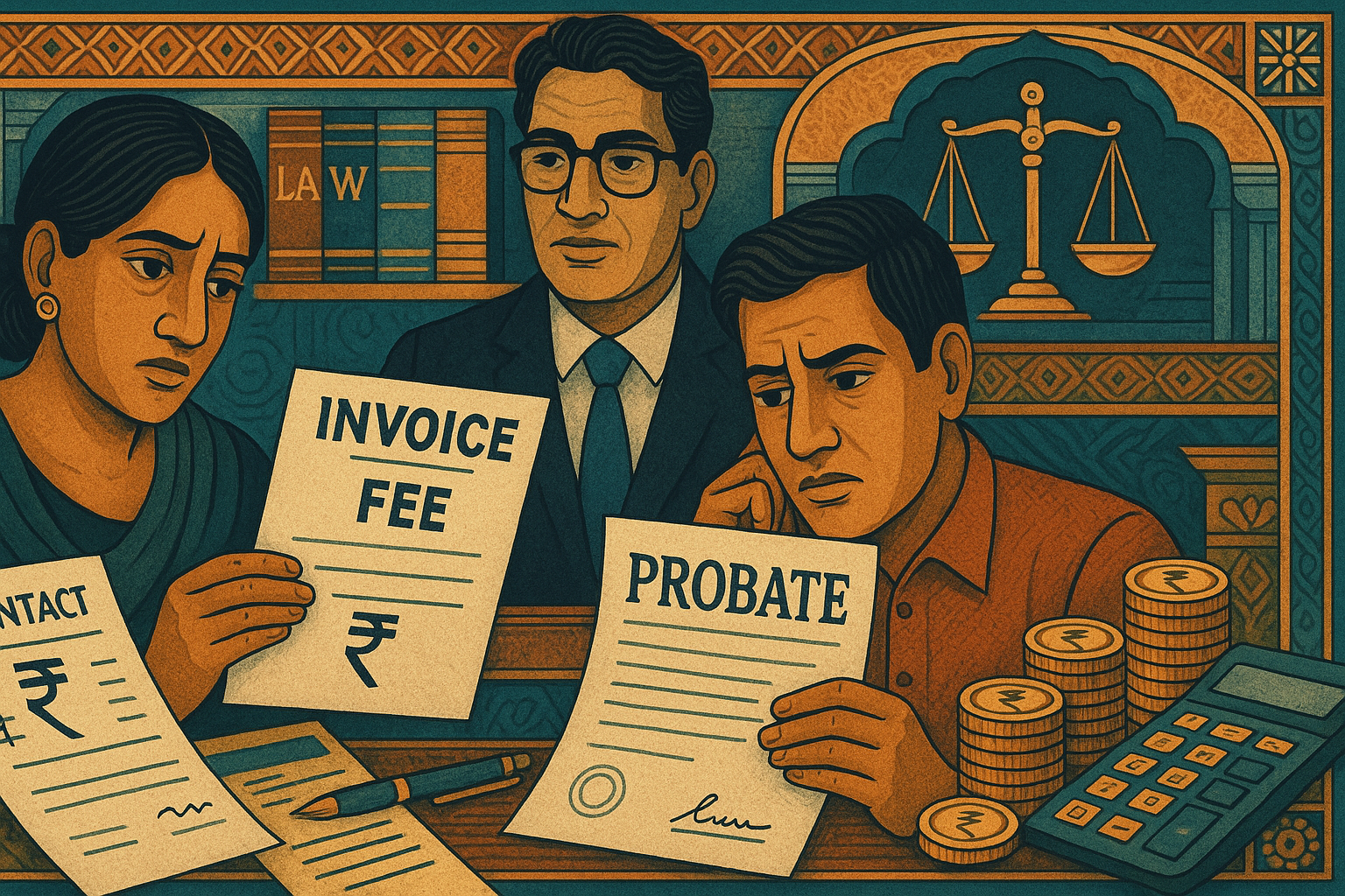 Probate Costs in India: What families should know about Fees, Legal Charges & Planning Ahead (2025 Guide)