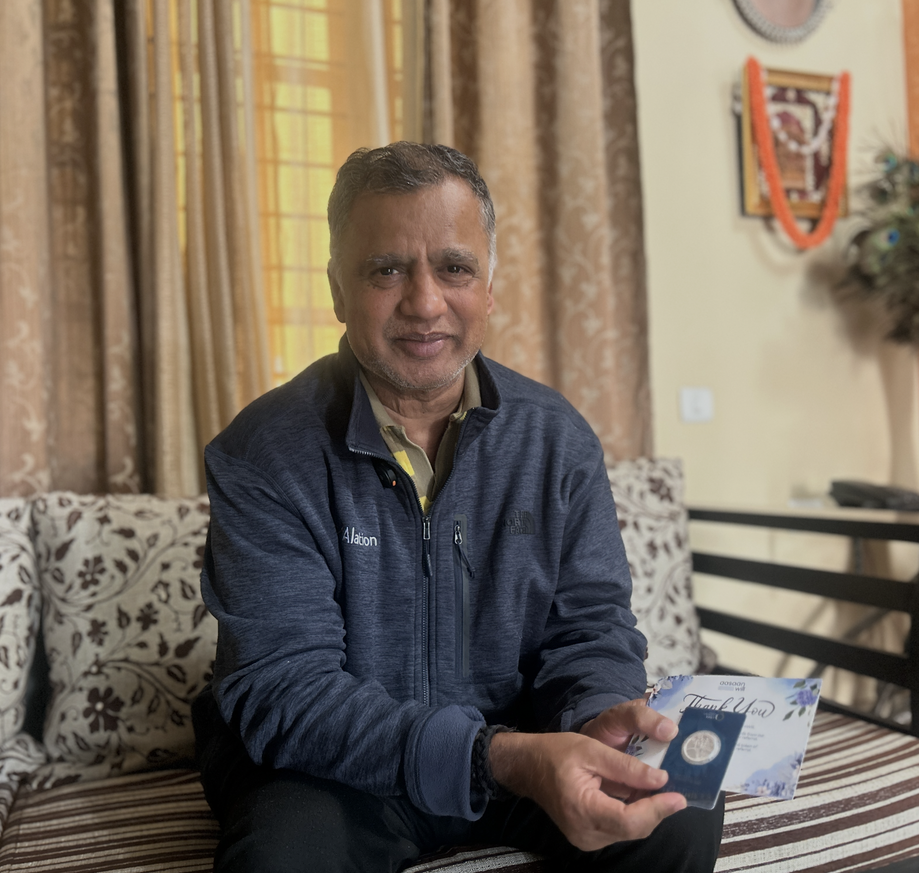 Kulkarni Raghavendra's testimonial