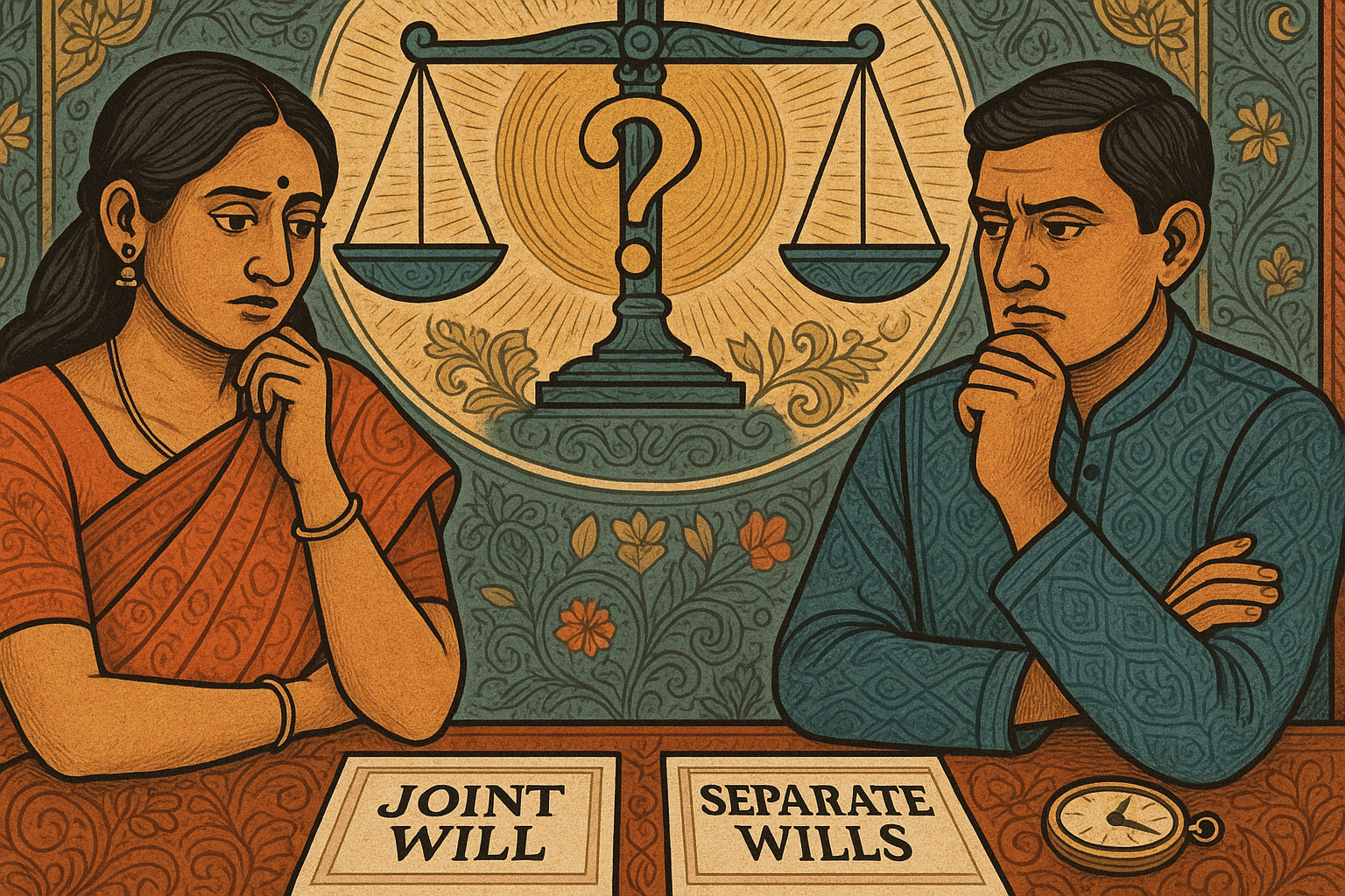 Joint Wills in India: Should Couples Write One Will Together or Separate Wills? 
